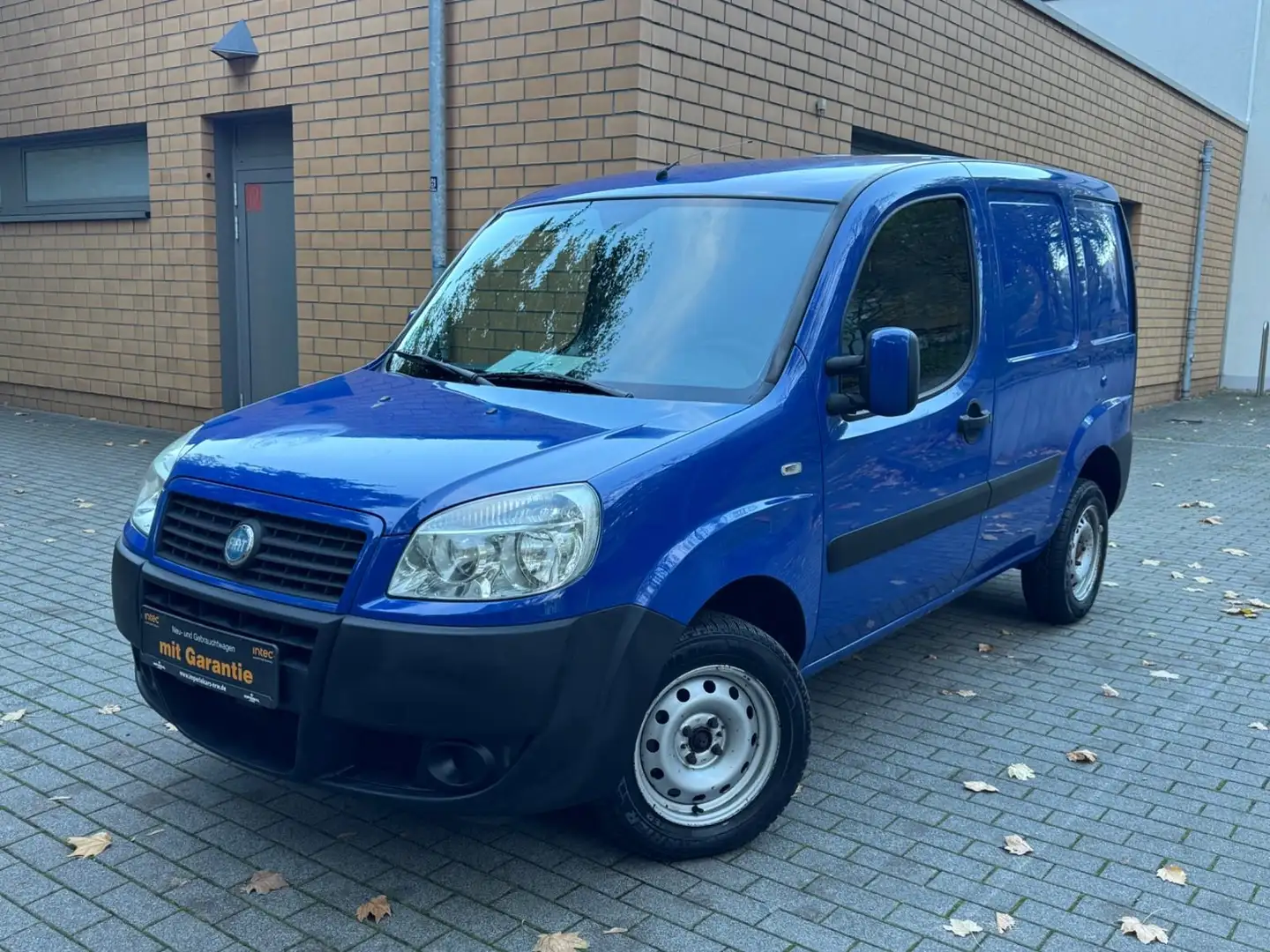 Fiat Doblo Doblò 1.9 JTD SX Kasten Blau - 1