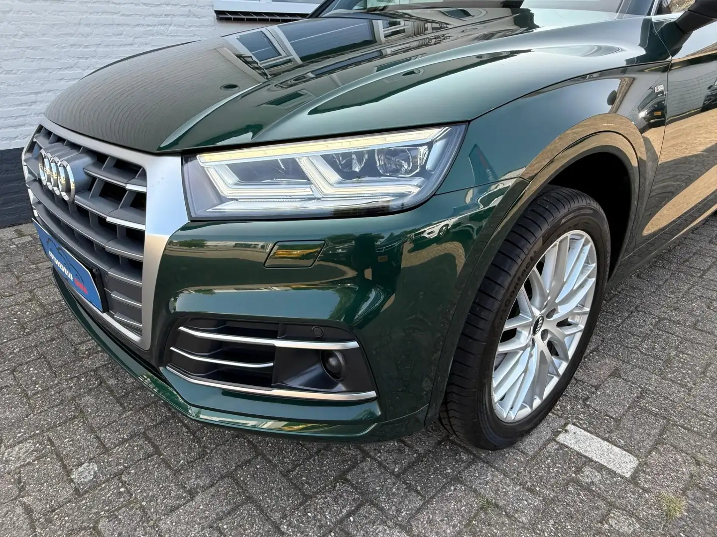 Audi Q5 2.0 TFSI quattro Sport Pro Line S-Line/ Virtual Co Groen - 2