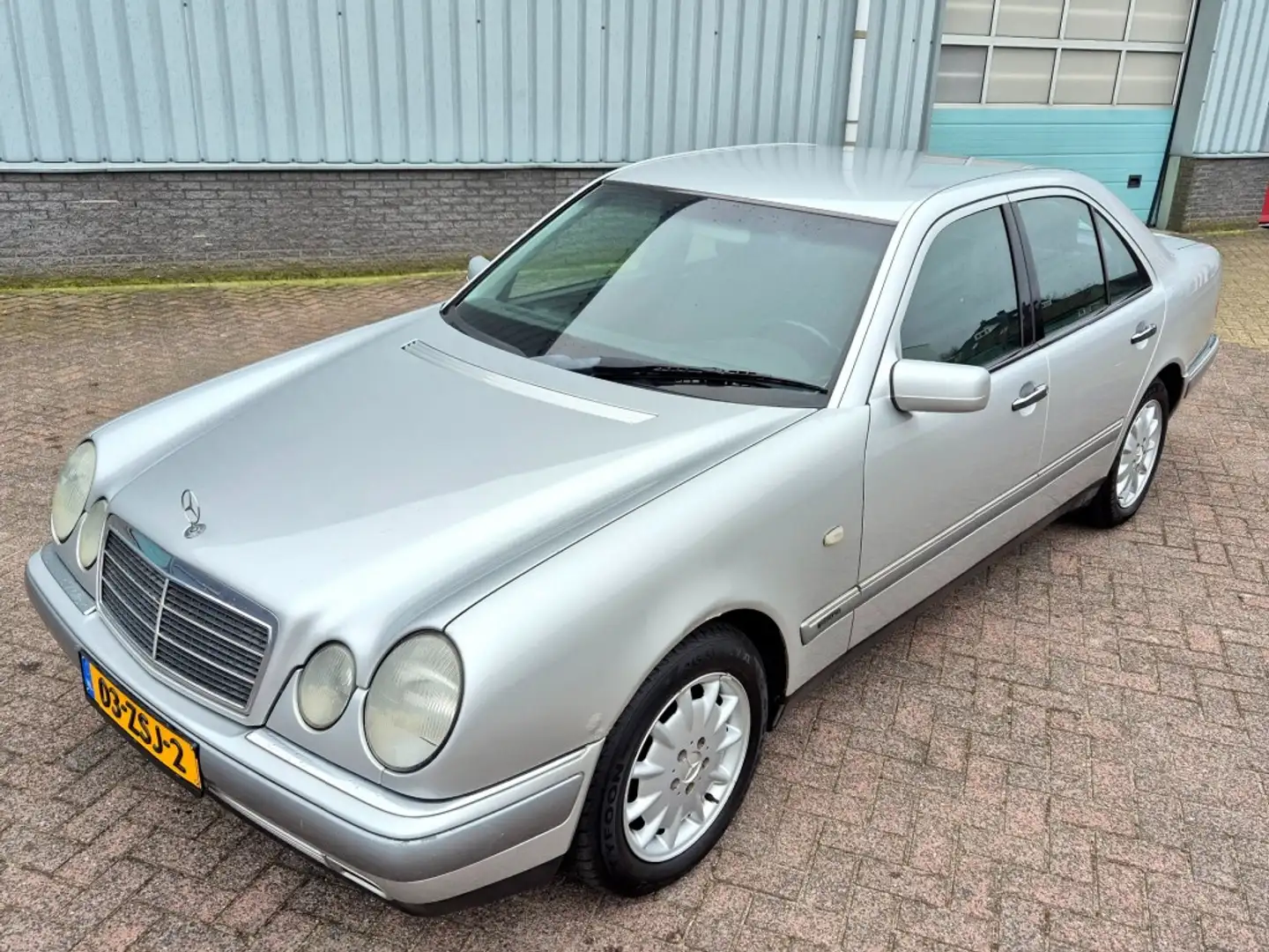 Mercedes-Benz 220 CDI Elegance nieuwe APK Automaat Cruise CTRL Grijs - 2