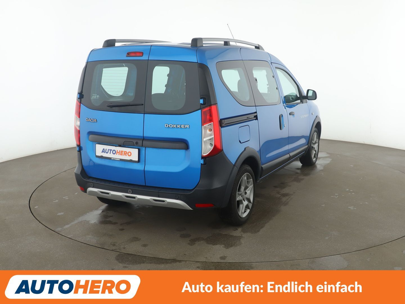 Dacia Dokker 1.6 SCe Stepway*NAVI*CAM*PDC*SHZ*KLIMA*TEMPO* — photo 6