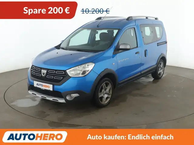 Dacia Dokker 1.6 SCe Stepway*NAVI*CAM*PDC*SHZ*KLIMA*TEMPO*