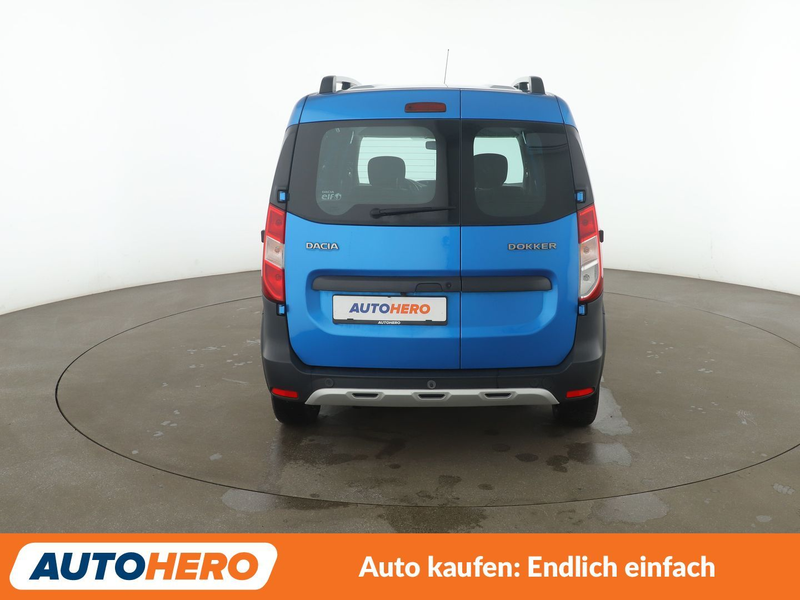 Dacia Dokker 1.6 SCe Stepway*NAVI*CAM*PDC*SHZ*KLIMA*TEMPO* — photo 5