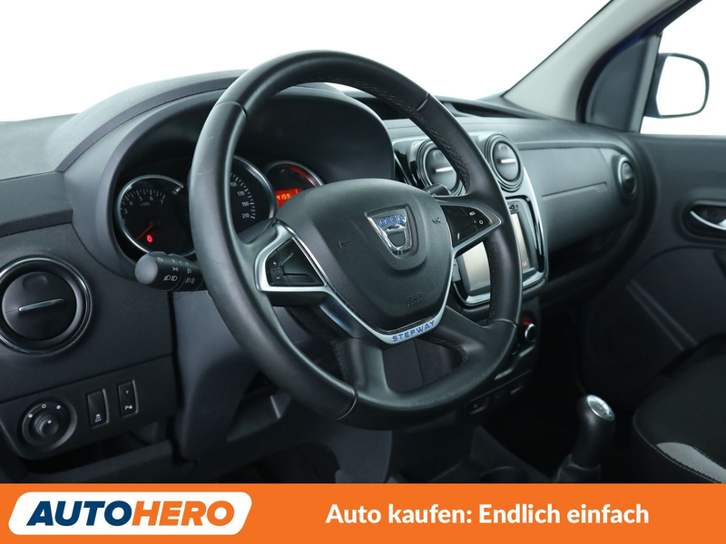 Dacia Dokker 1.6 SCe Stepway*NAVI*CAM*PDC*SHZ*KLIMA*TEMPO* — photo 11