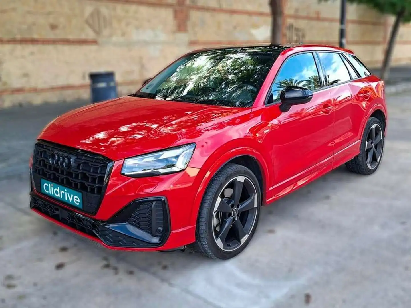 Audi Q2 35 TDI Black line edition S tronic 110kW Rojo - 2