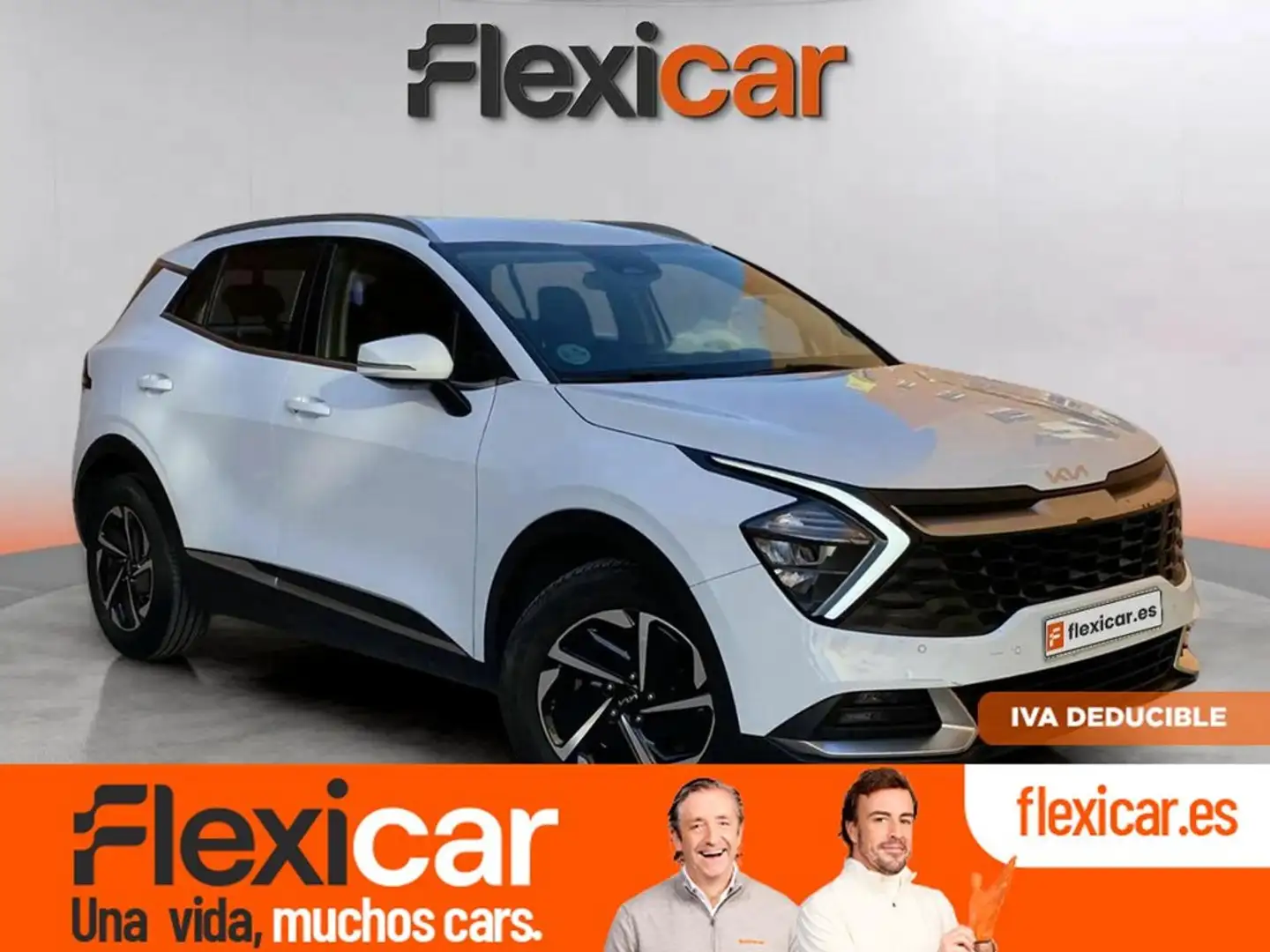 Kia Sportage 1.6 T-GDi 110kW (150CV) Drive 4x2 Blanco - 1