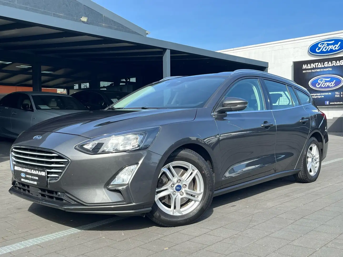 Ford Focus Cool&Connect/TotW/LED/12VSteck/LenkH/Sportsi/Sitzh Grigio - 1