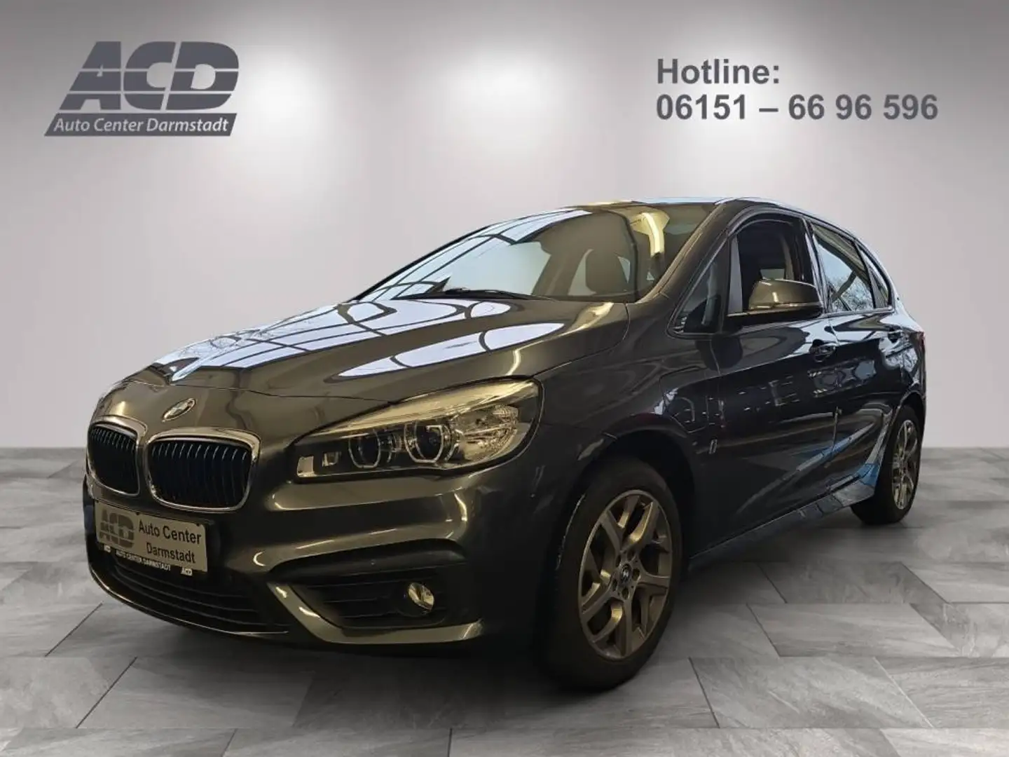 BMW 225 xw i Performance Active Tourer *NAVI*PANO*LED*GARA Gris - 1