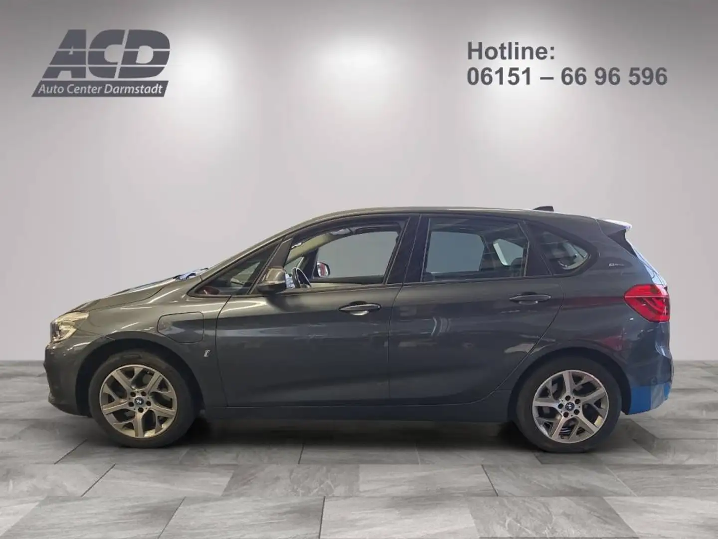 BMW 225 xw i Performance Active Tourer *NAVI*PANO*LED*GARA Gris - 2
