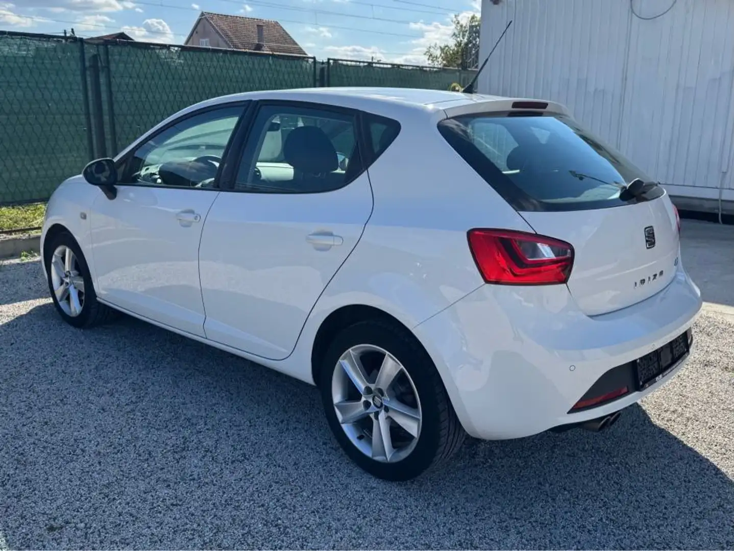 SEAT Ibiza Ibiza 1.2 TSI Sport Blanc - 1