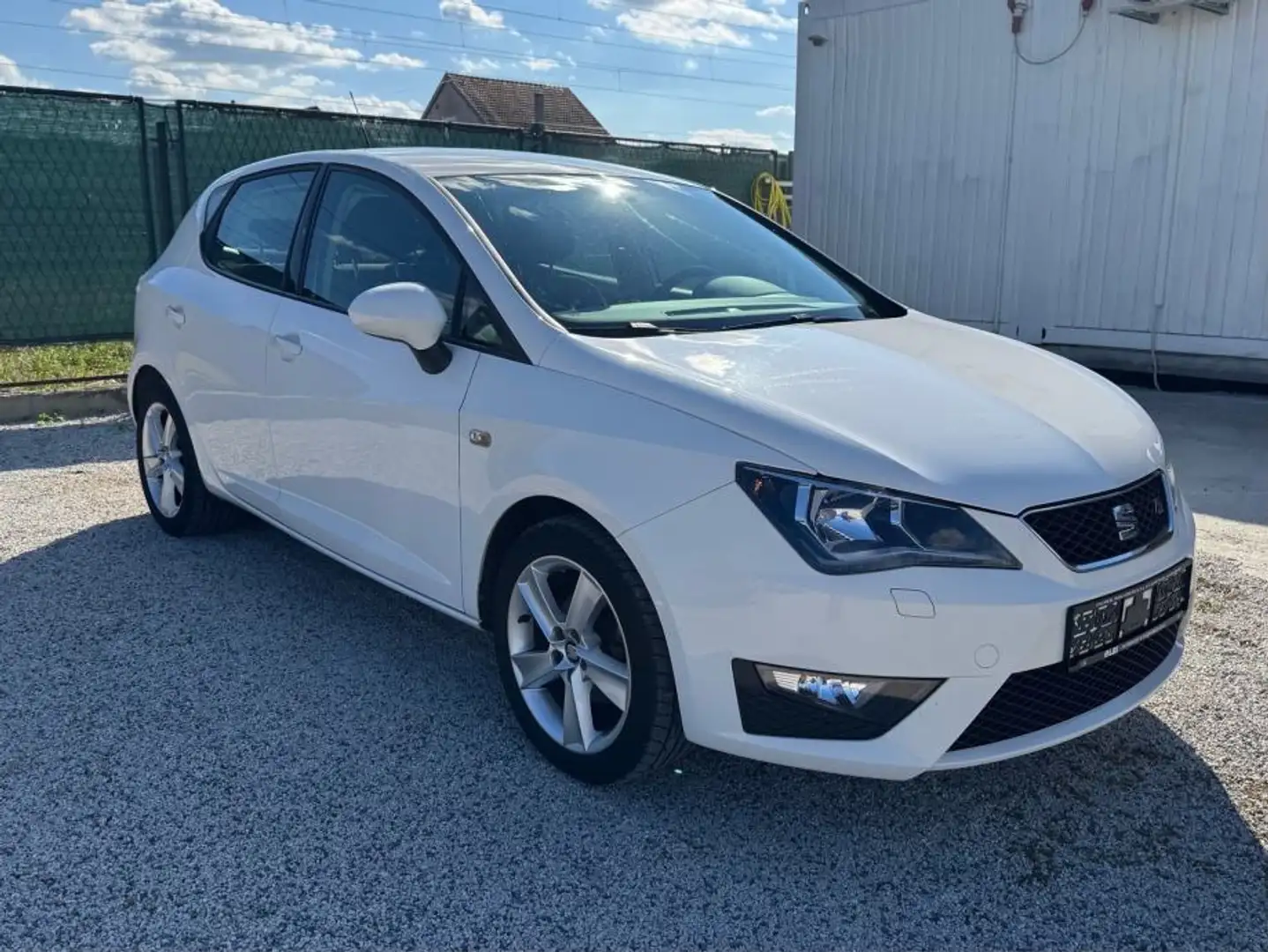 SEAT Ibiza Ibiza 1.2 TSI Sport Blanc - 2