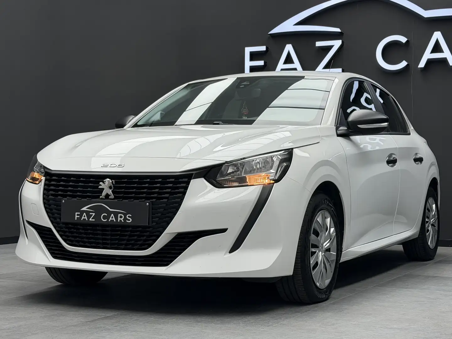 Peugeot 208 1.2i * 1ER PROP + CLIM + REGU + GARANTIE * Weiß - 2