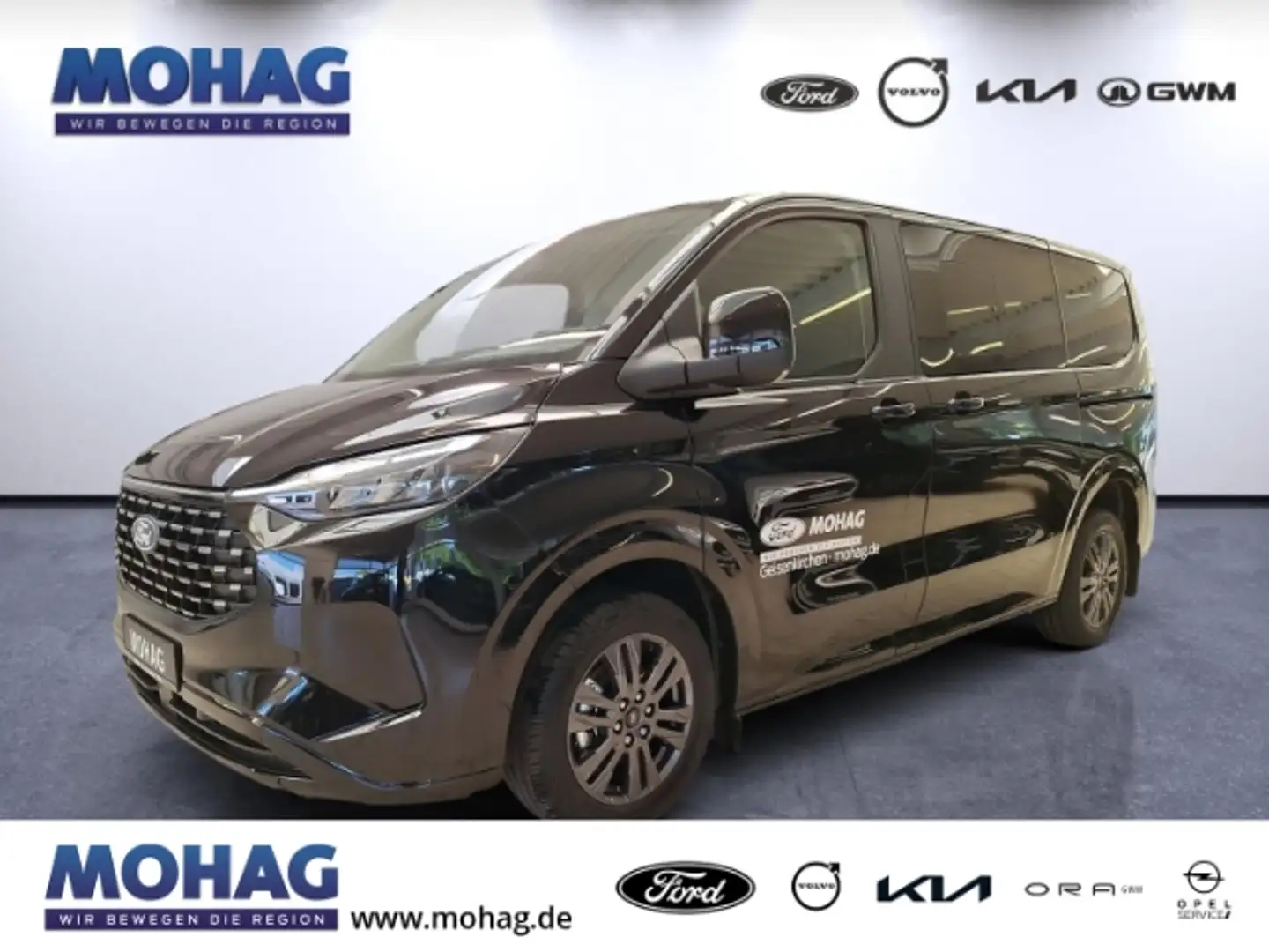 Ford Tourneo Custom Titanium 340 L1 2.5l PHEV -EU6e- Schwarz - 1