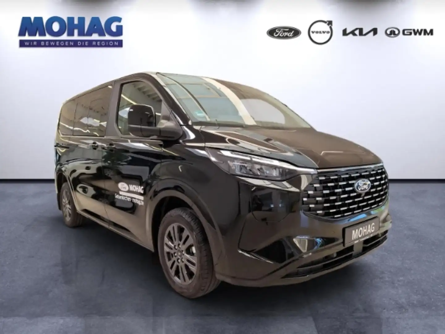 Ford Tourneo Custom Titanium 340 L1 2.5l PHEV -EU6e- Schwarz - 2