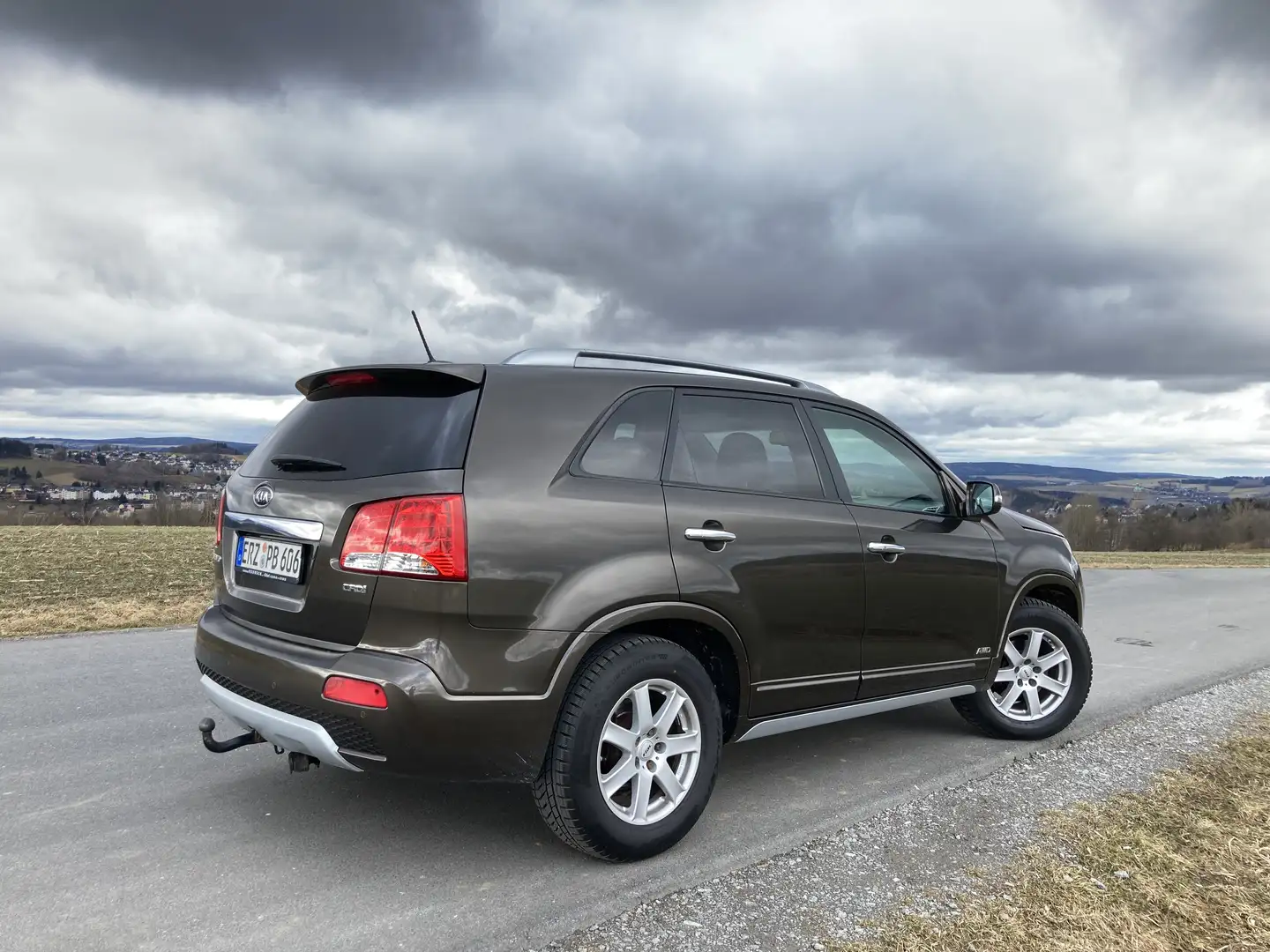 Kia Sorento 2.2 CRDi 4WD Vision Brun - 2