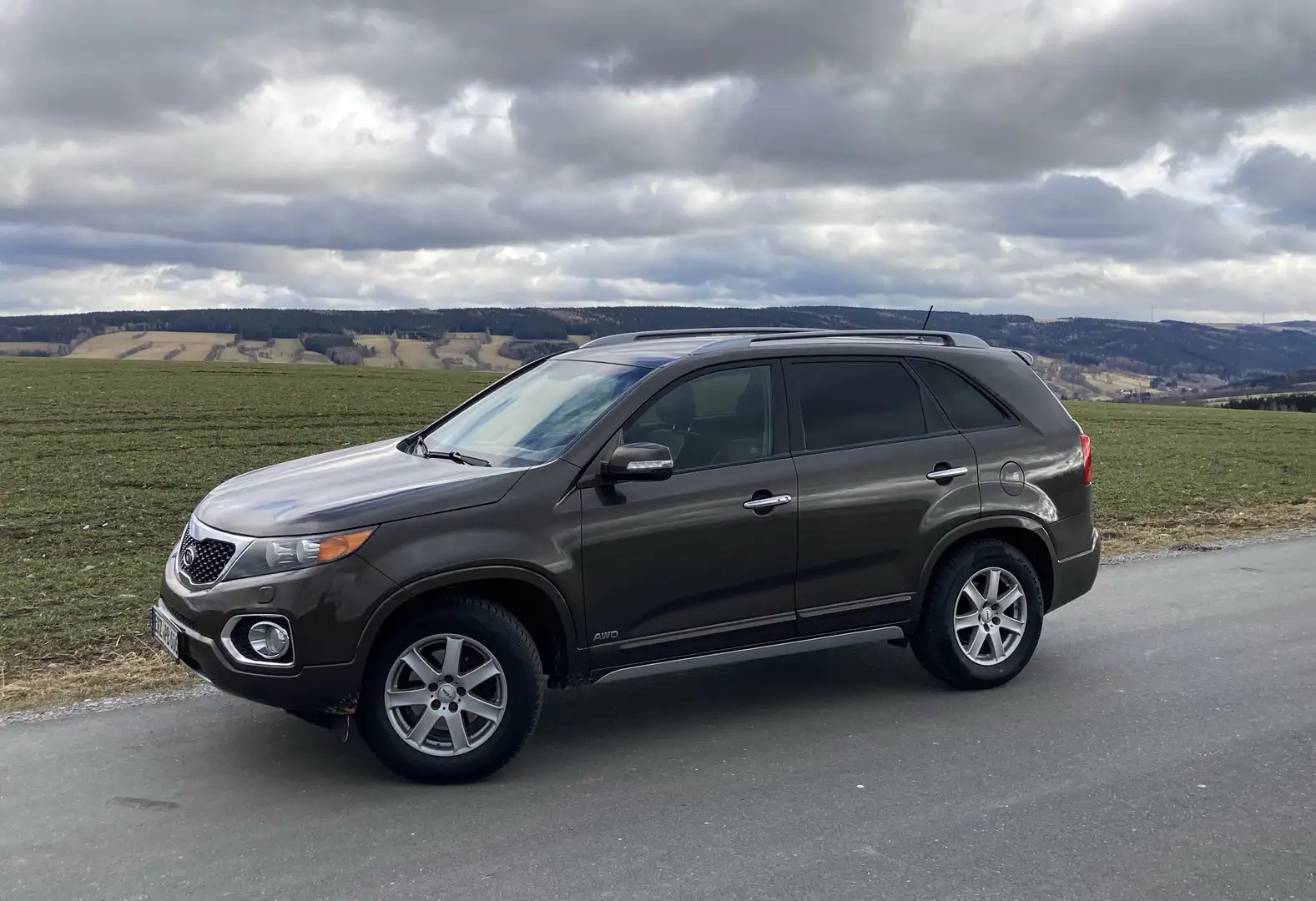 Kia Sorento 2.2 CRDi 4WD Vision Brun - 1