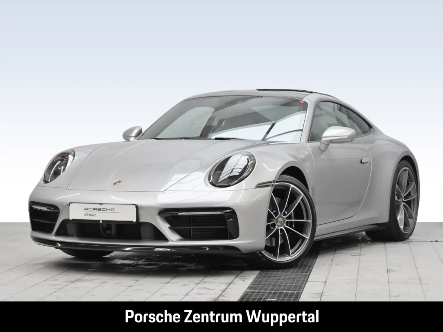 Porsche 992 911 Carrera 4S Burmester InnoDrive LED-Matrix Argent - 1