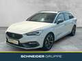 SEAT Leon Sportstourer 2.0 TDI DSG FR AHK+NAVI+PANO Weiß - thumbnail 1