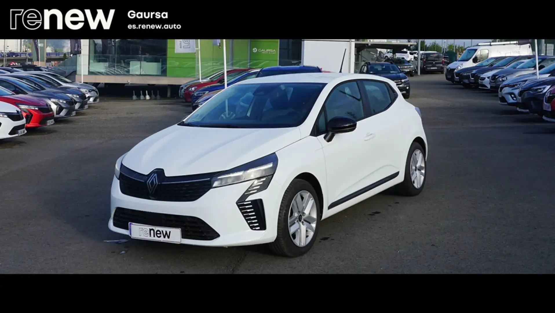 Renault Clio 1.5 DCI 74KW EVOLUTION 100 5P Blanco - 1