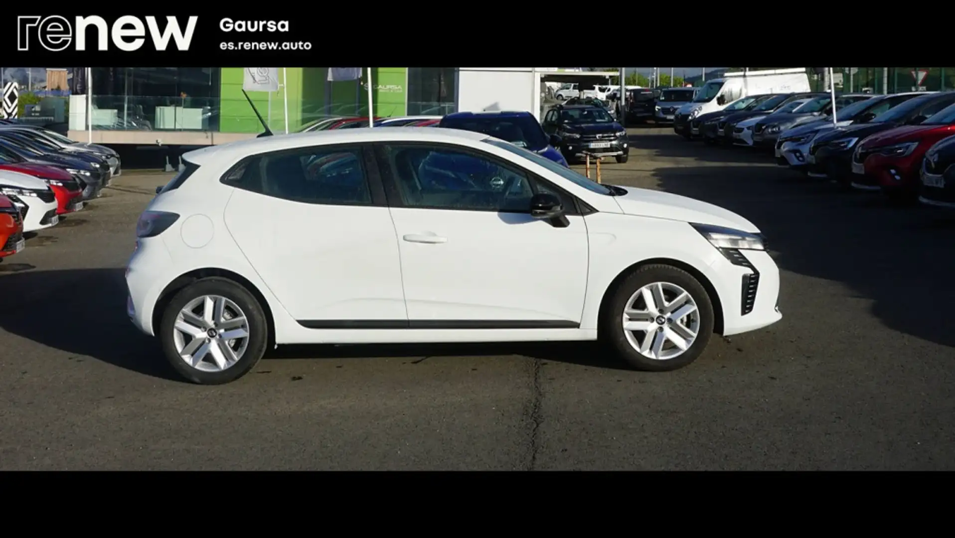 Renault Clio 1.5 DCI 74KW EVOLUTION 100 5P Blanco - 2