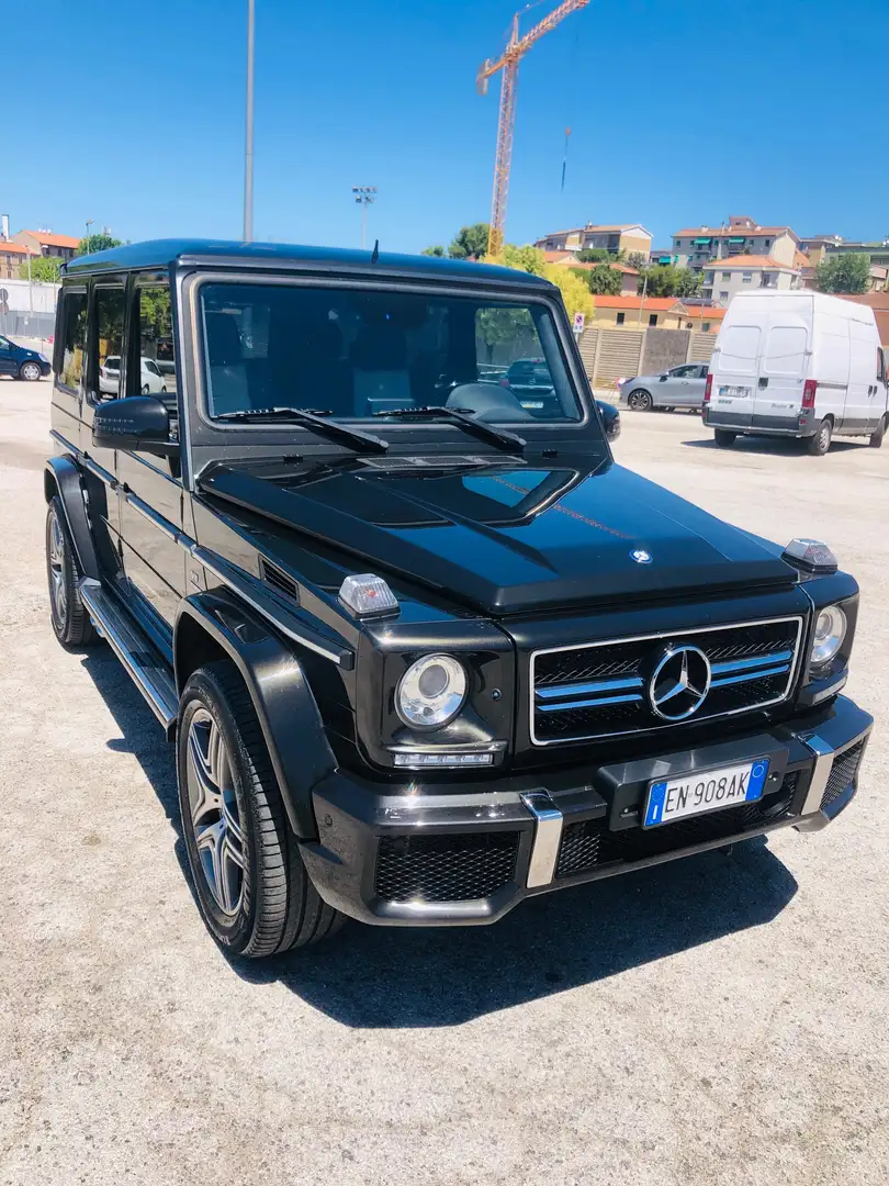 Mercedes-Benz G 63 AMG G 63 AMG Bollo/Sbollo9/25CARVERTICAL/STATO D’USO Braun - 1