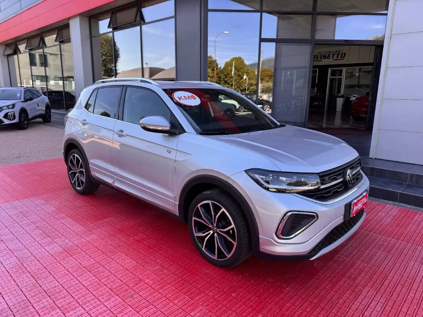 Volkswagen T-Cross 1.0 tsi R-Line 115cv Zilver - 2