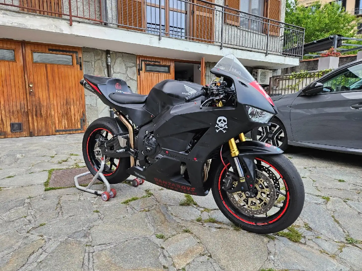 Honda CBR 600 RR Noir - 2