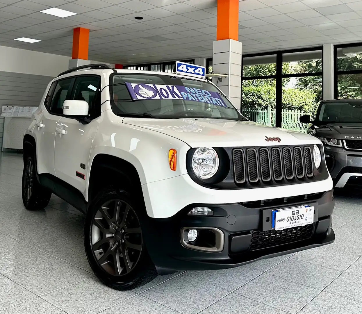 Jeep Renegade Renegade 2.0 mjt 75th Anniversary 4wd 140cv Bianco - 2