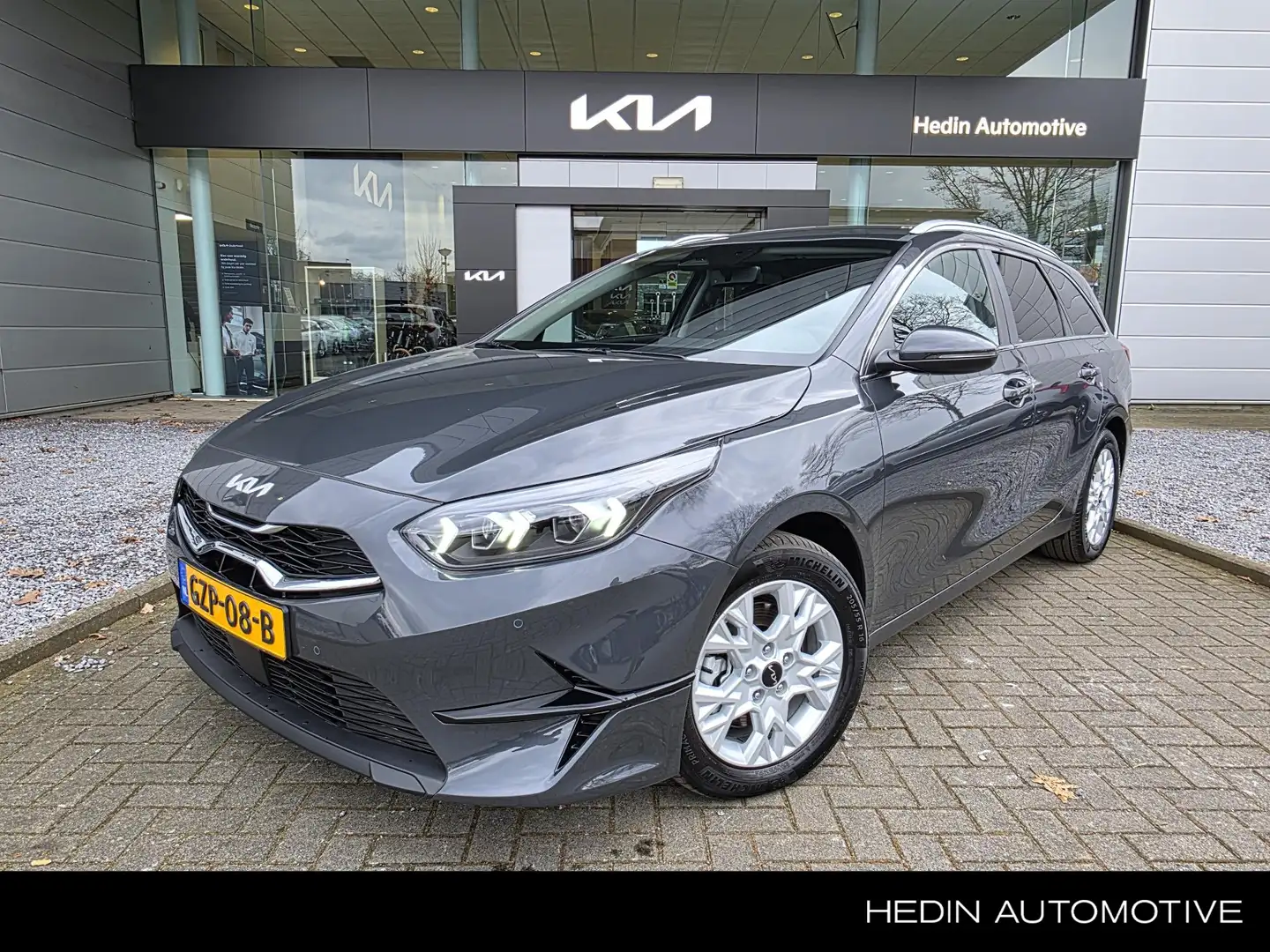 Kia Ceed SW / cee'd SW Sportswagon 1.5 T-GDi DynamicPlusLine | Direct lev Grijs - 1