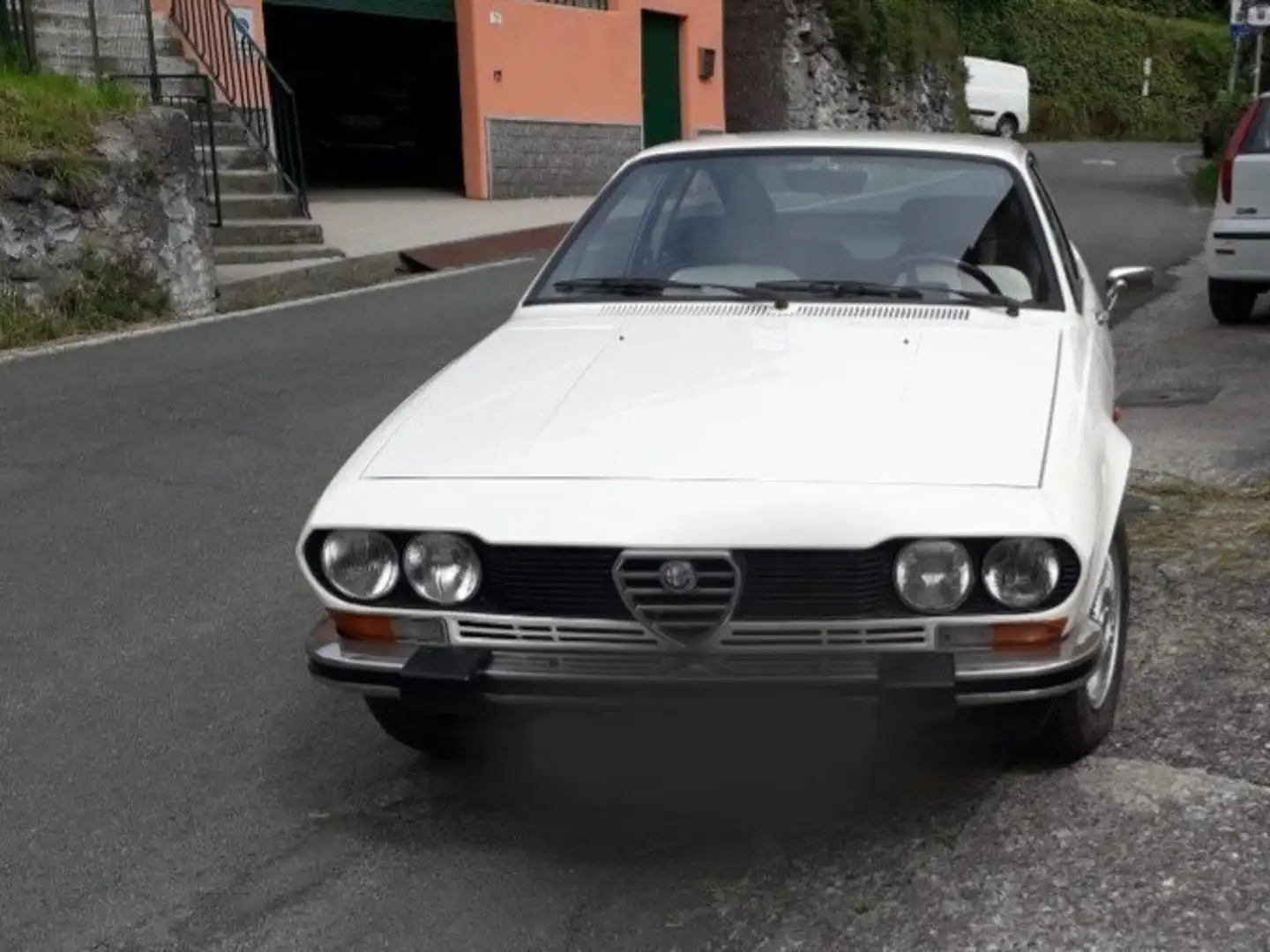 Alfa Romeo Alfetta 1.6 my75 Blanc - 1