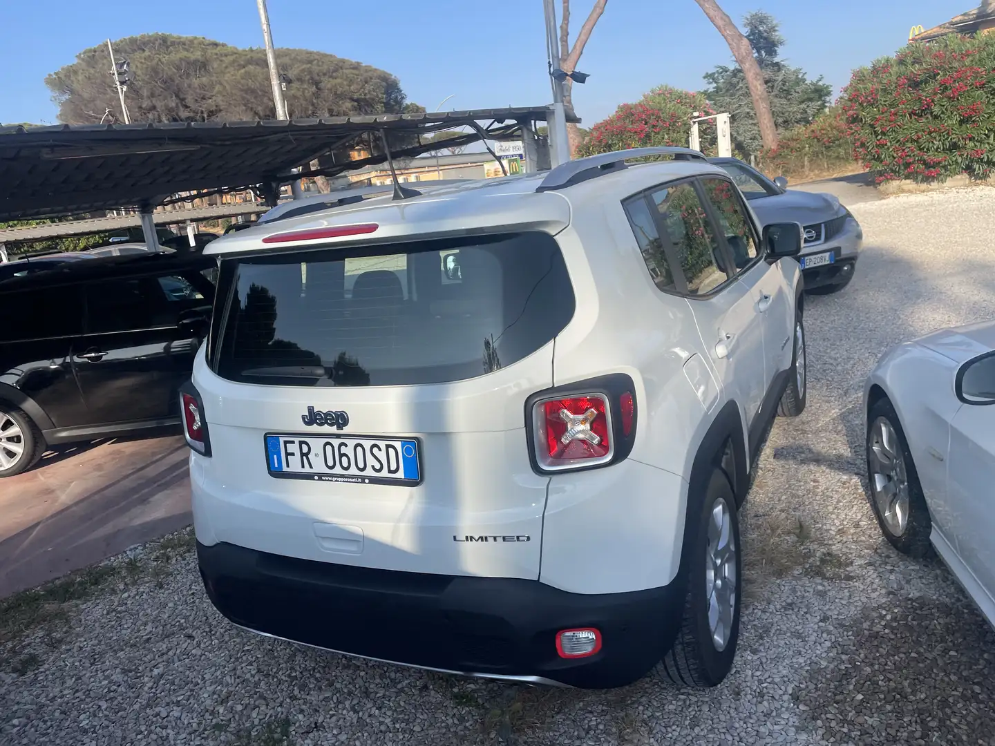 Jeep Renegade Renegade 1.4 m-air Limited fwd 140cv Bianco - 2