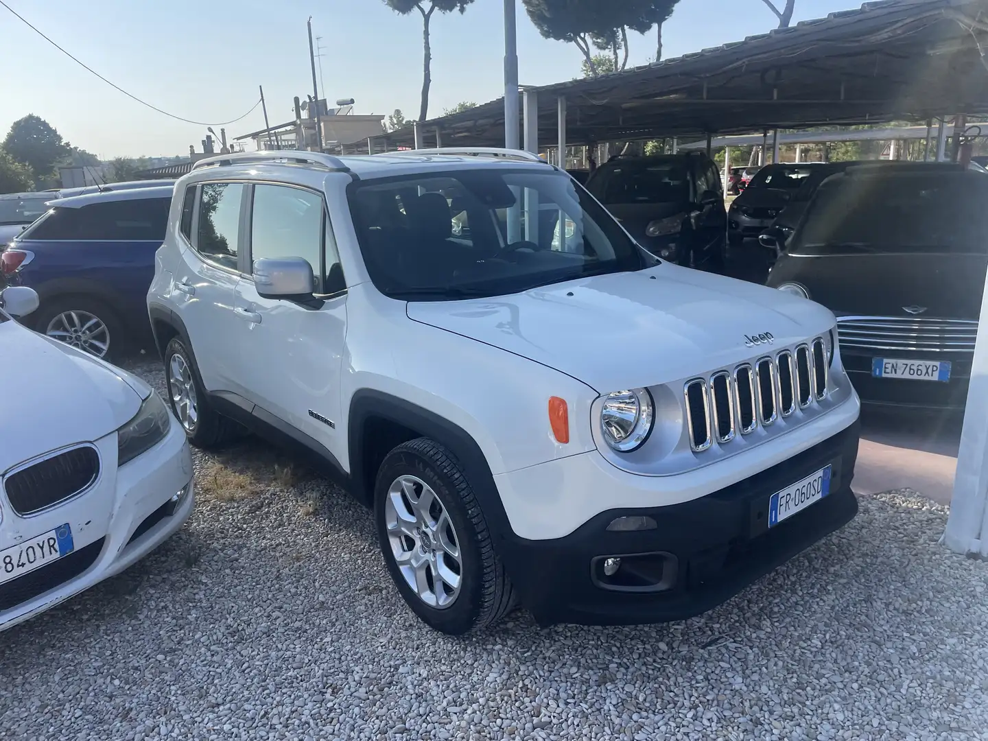 Jeep Renegade Renegade 1.4 m-air Limited fwd 140cv Bianco - 1