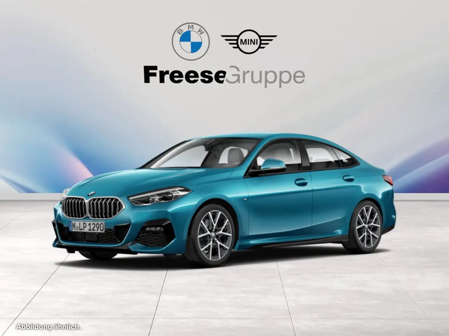 BMW 218 i Gran Coupé M Sport Head-Up HiFi DAB WLAN Albastru - 1