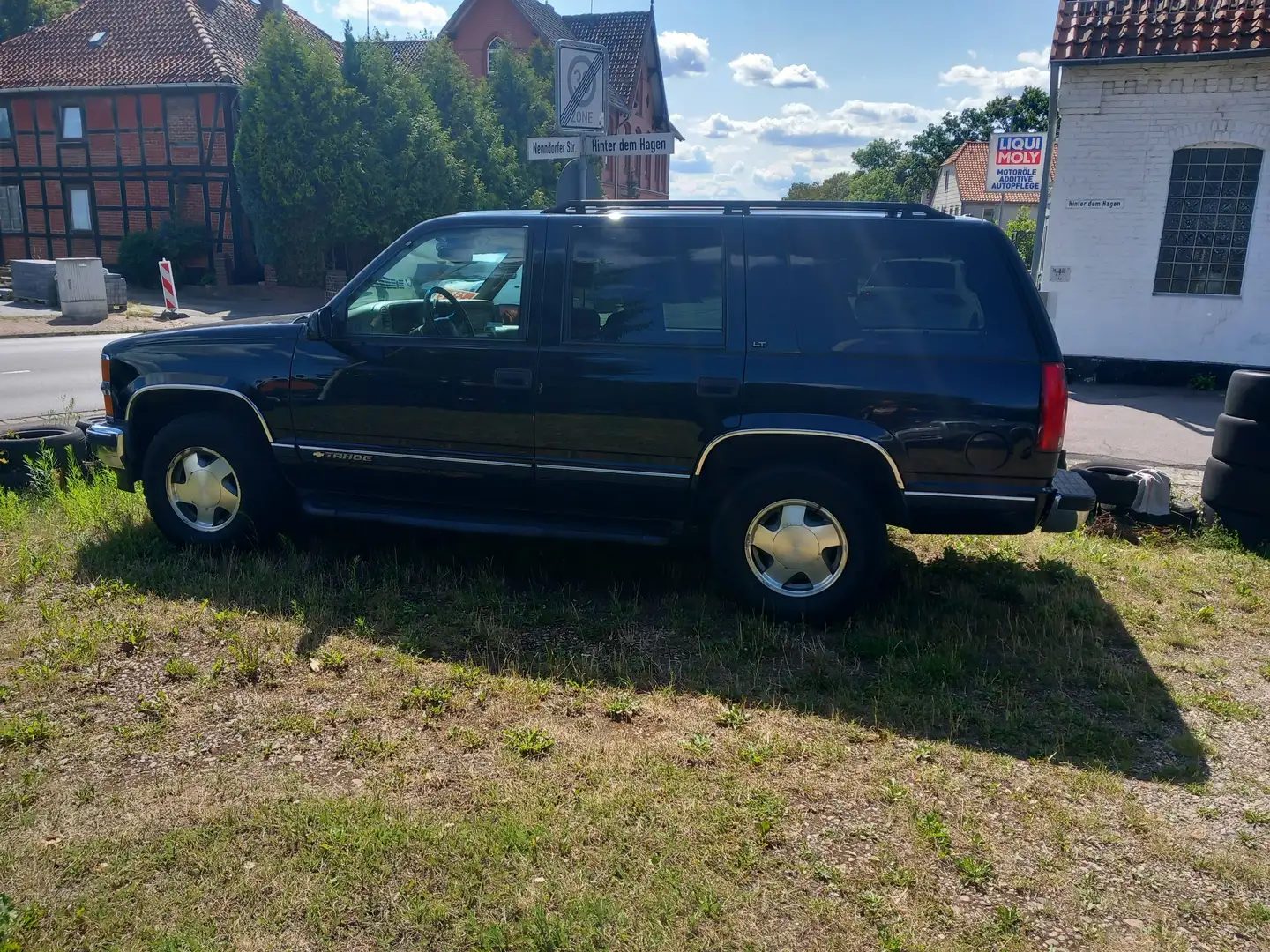 Chevrolet Tahoe Tahoe LT Schwarz - 1