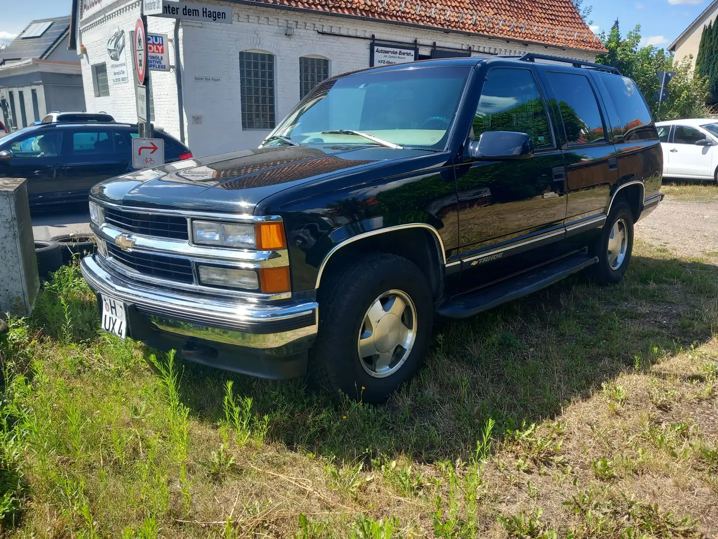 Chevrolet Tahoe Tahoe LT Schwarz - 2