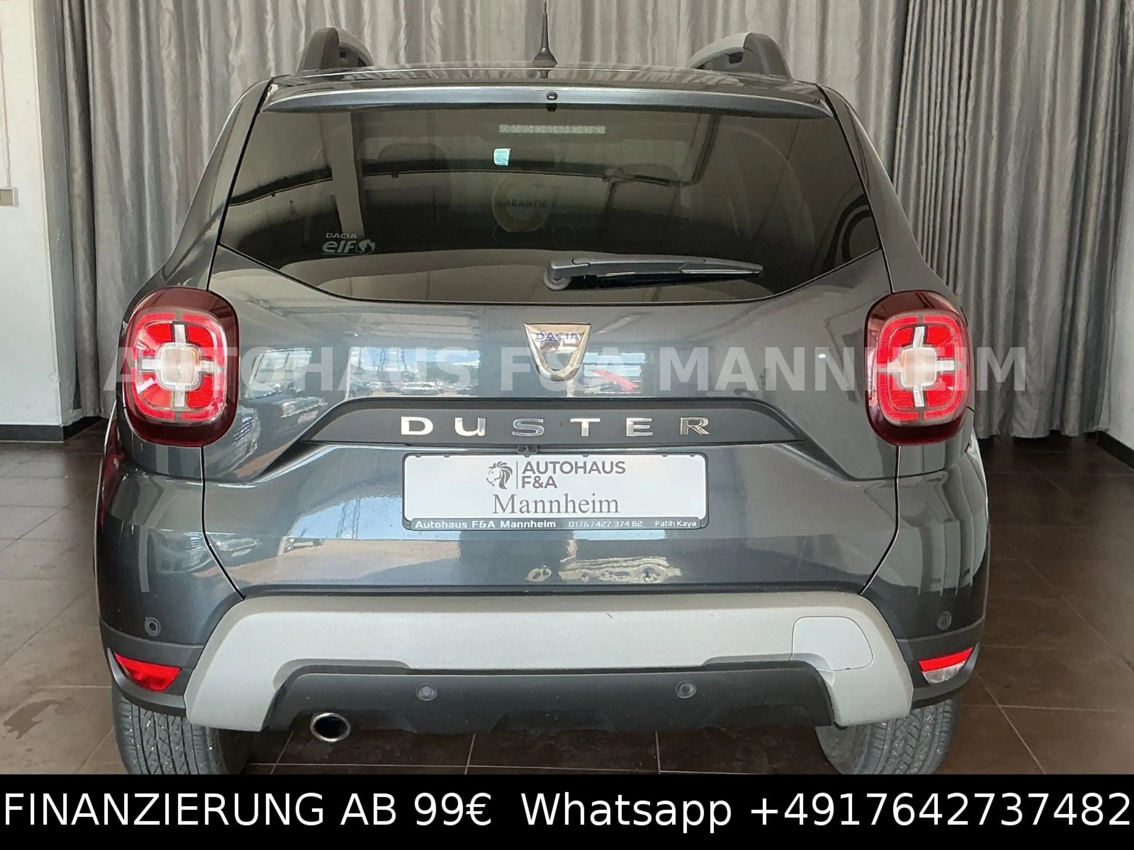 Dacia Duster II Prestige 4WD NAVI SHZ KAMERA 2HD TEMP. — photo 7