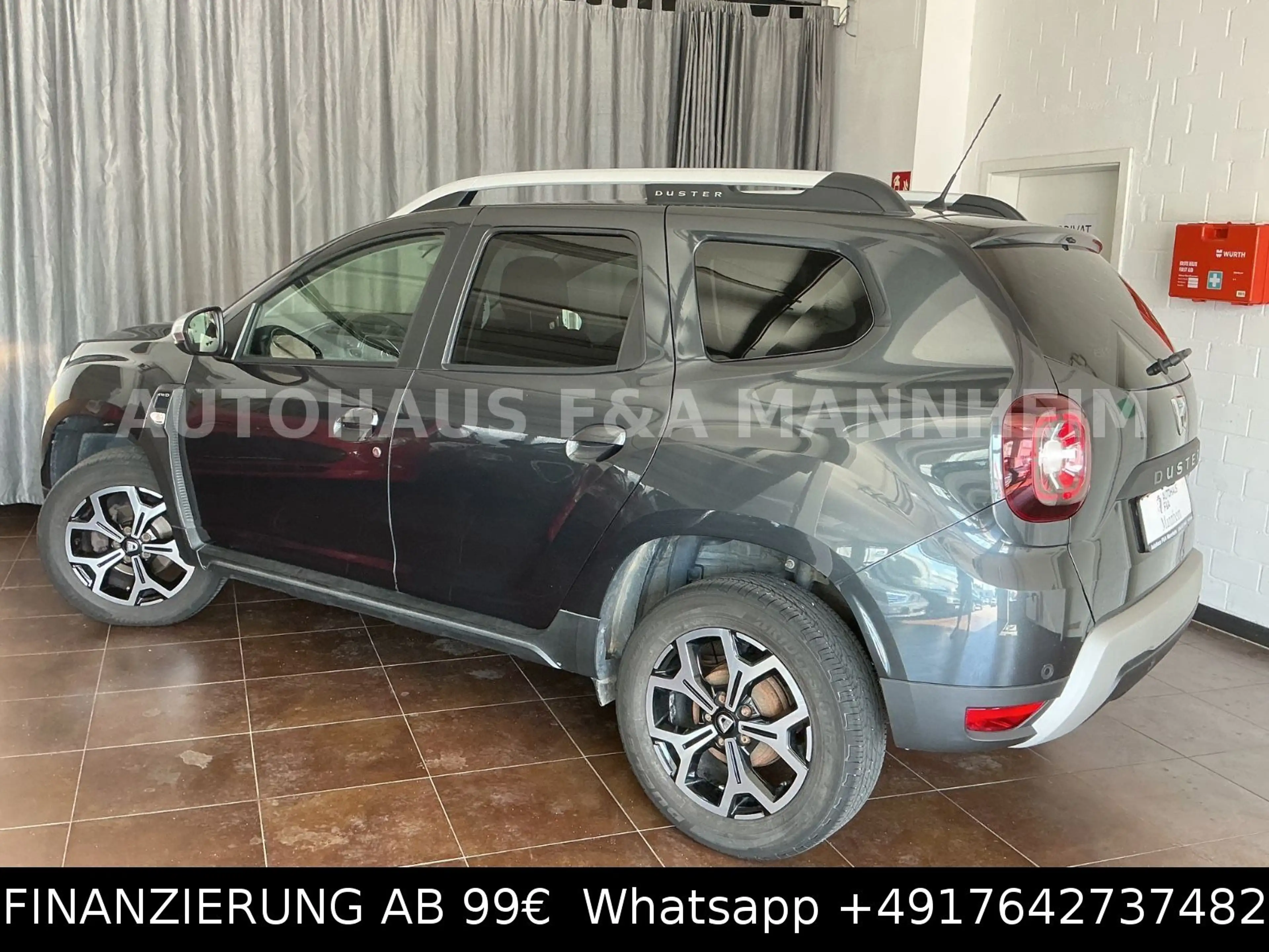 Dacia Duster II Prestige 4WD NAVI SHZ KAMERA 2HD TEMP. — photo 3