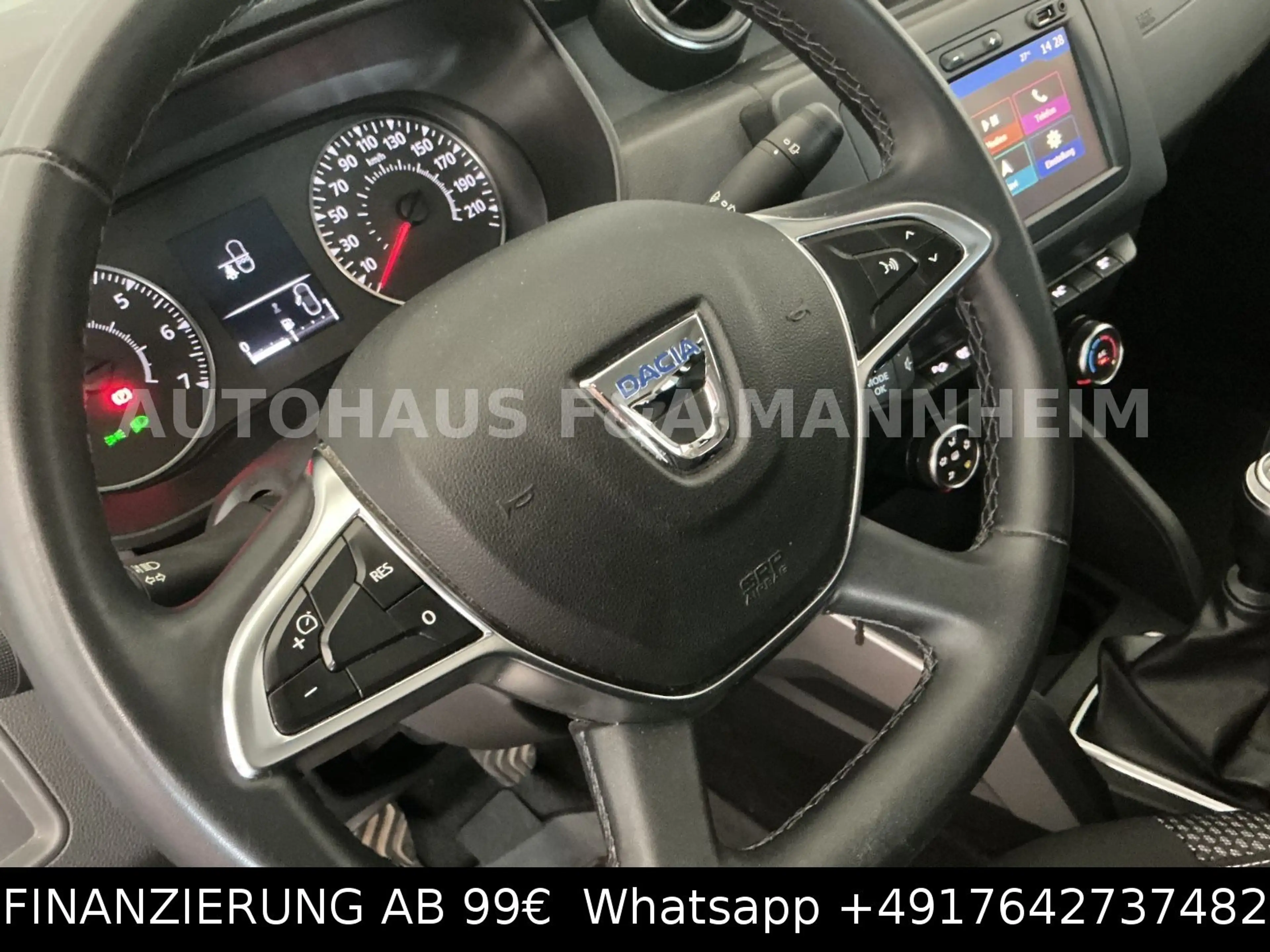 Dacia Duster II Prestige 4WD NAVI SHZ KAMERA 2HD TEMP. — photo 14