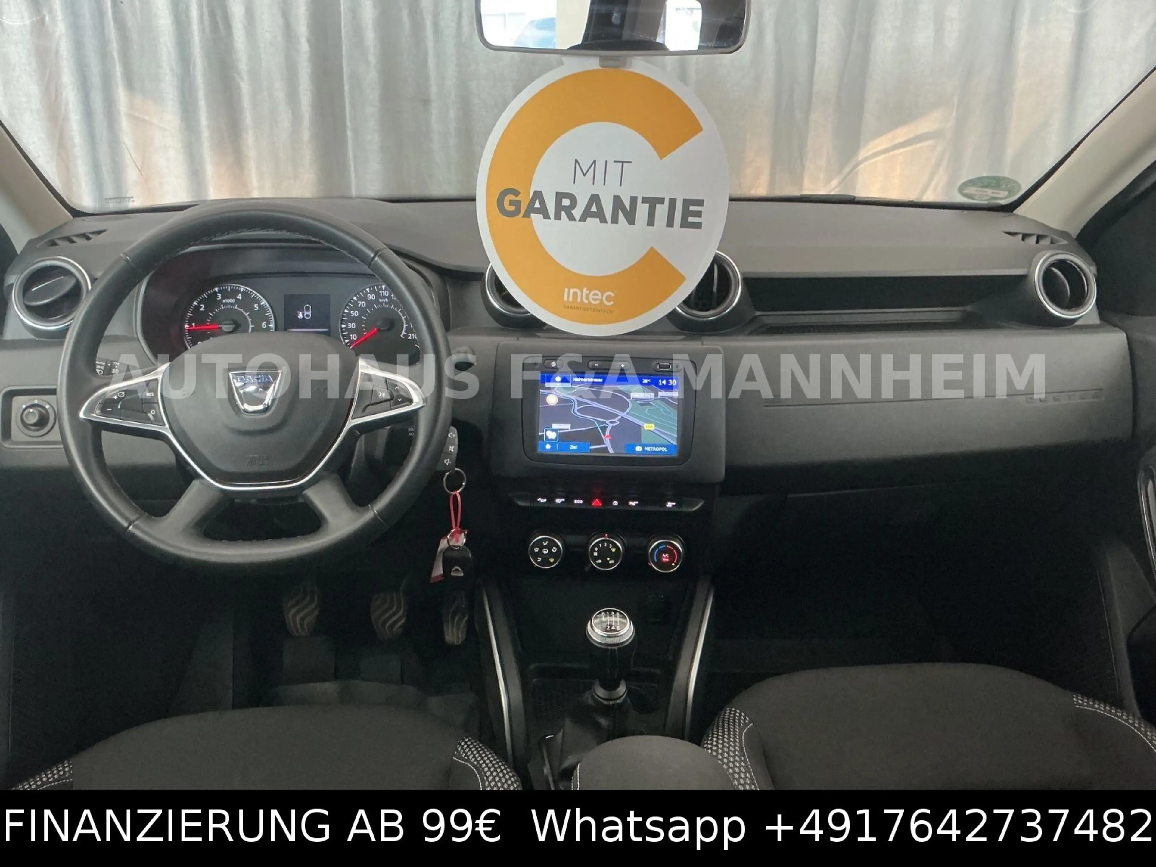 Dacia Duster II Prestige 4WD NAVI SHZ KAMERA 2HD TEMP. — photo 16