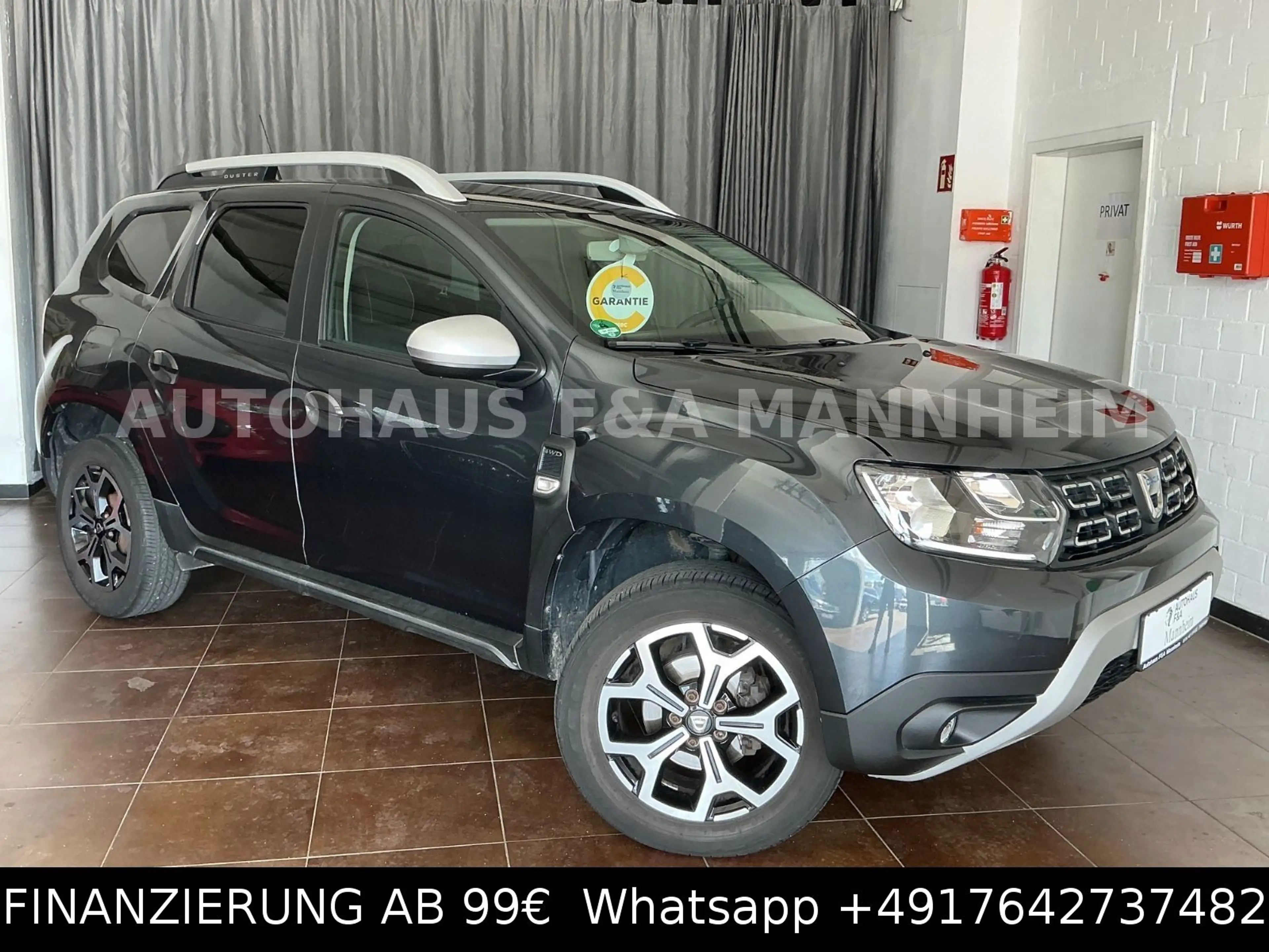 Dacia Duster II Prestige 4WD NAVI SHZ KAMERA 2HD TEMP. — photo 2