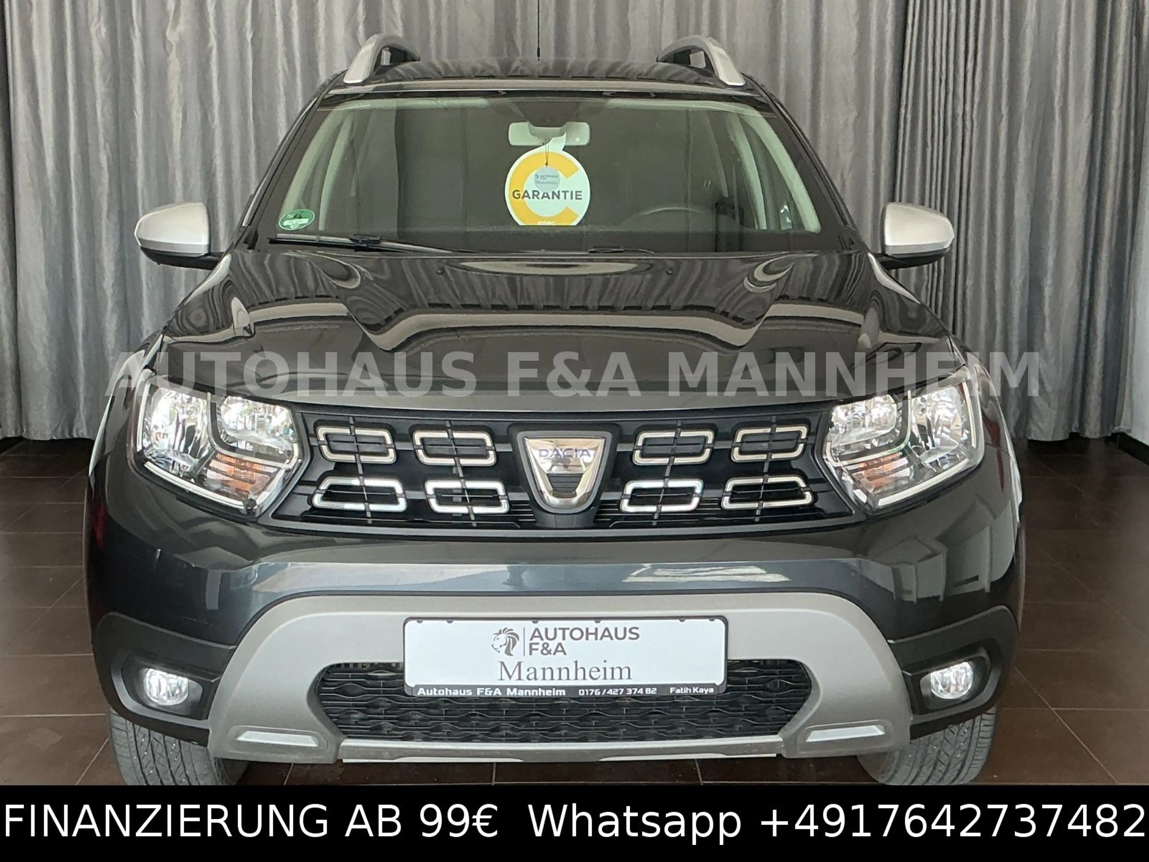 Dacia Duster II Prestige 4WD NAVI SHZ KAMERA 2HD TEMP. — photo 6