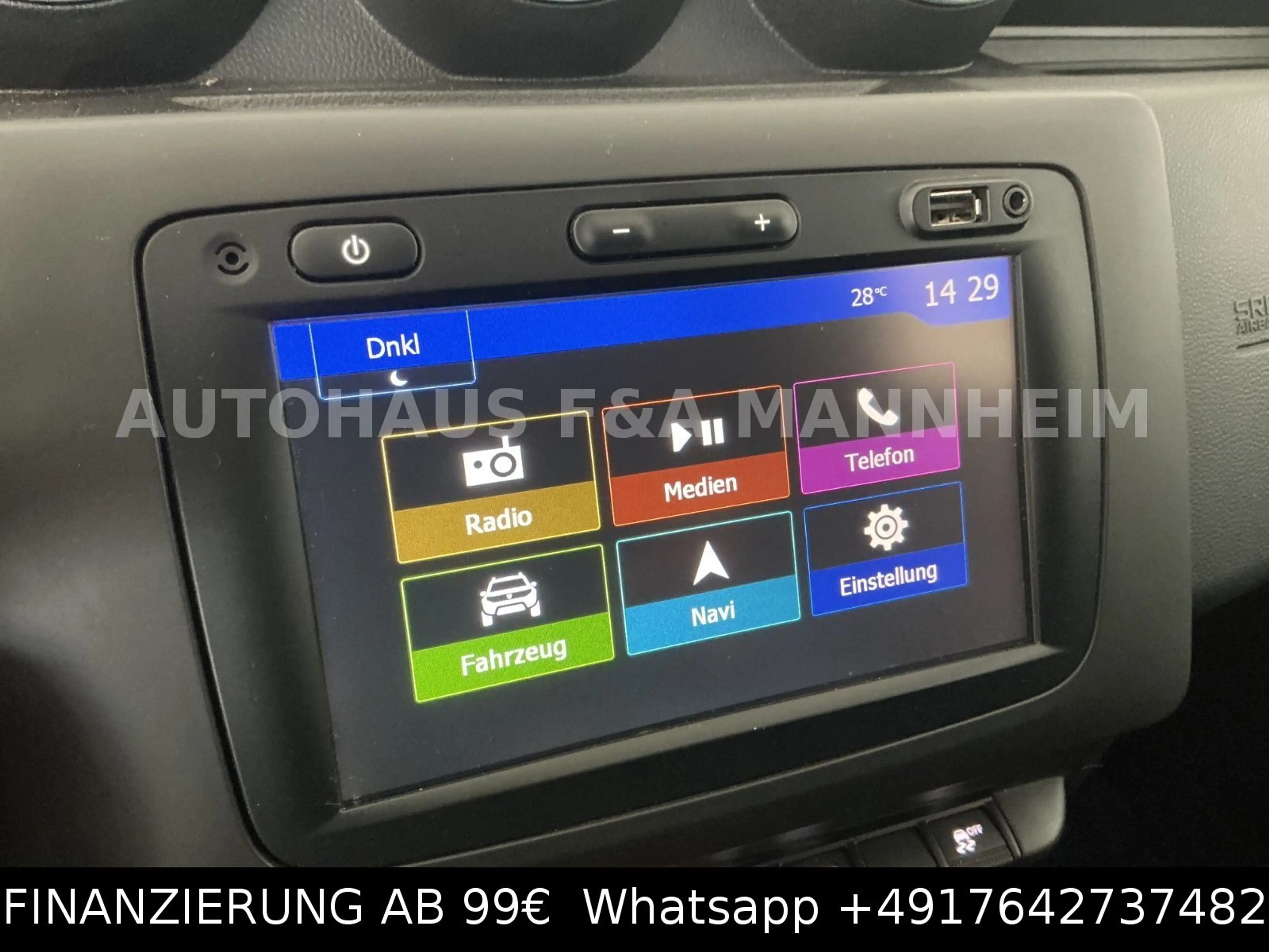 Dacia Duster II Prestige 4WD NAVI SHZ KAMERA 2HD TEMP. — photo 17