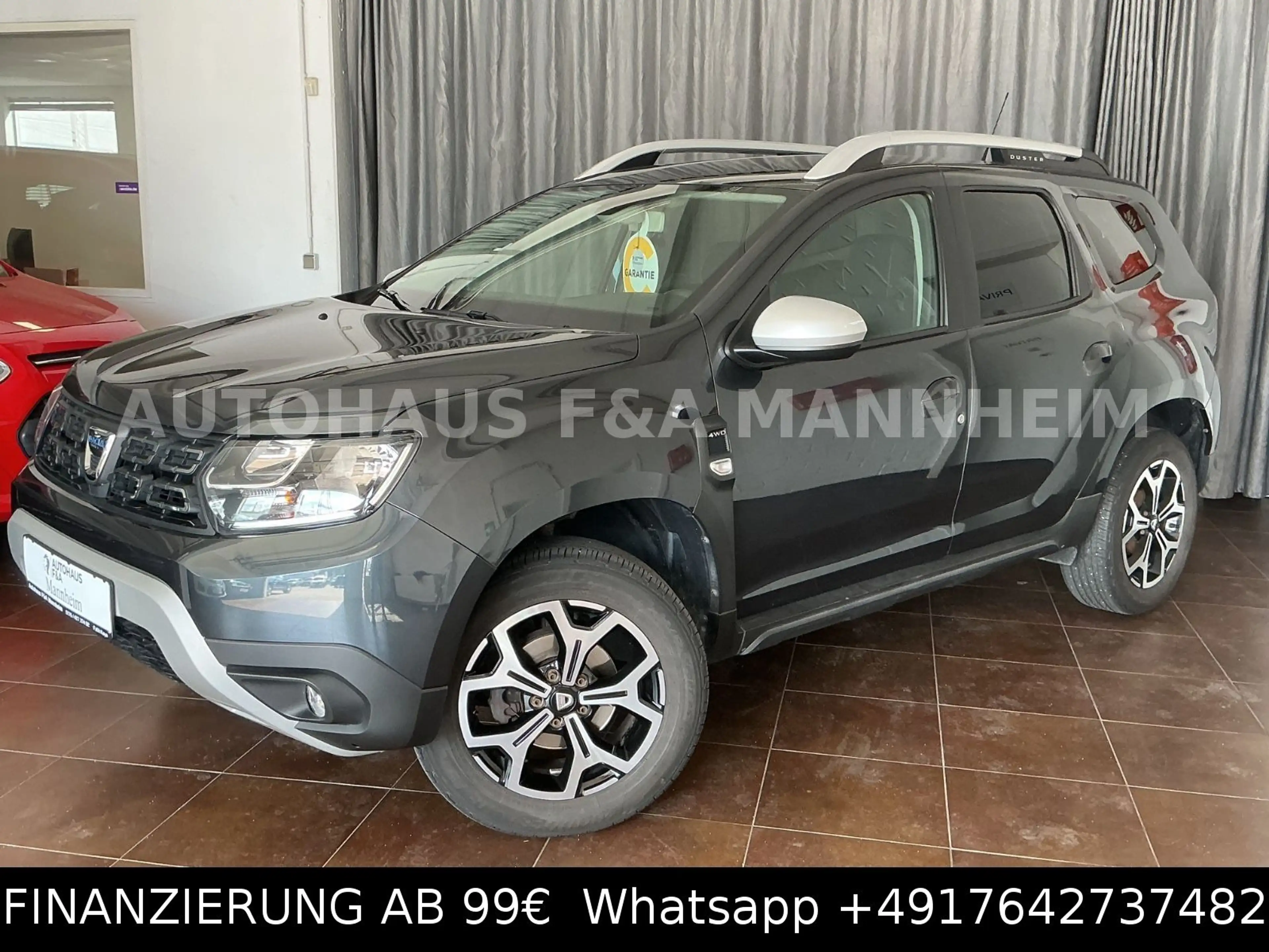 Dacia Duster II Prestige 4WD NAVI SHZ KAMERA 2HD TEMP.