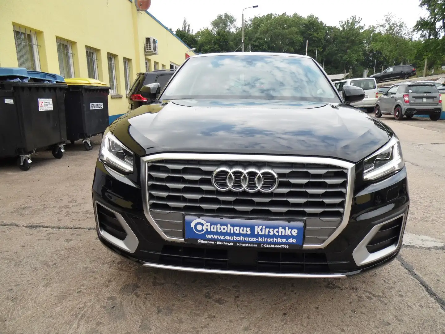 Audi Q2 35 TFSI sport/Leder/PDC/SHZ/Temp./LED Schwarz - 2