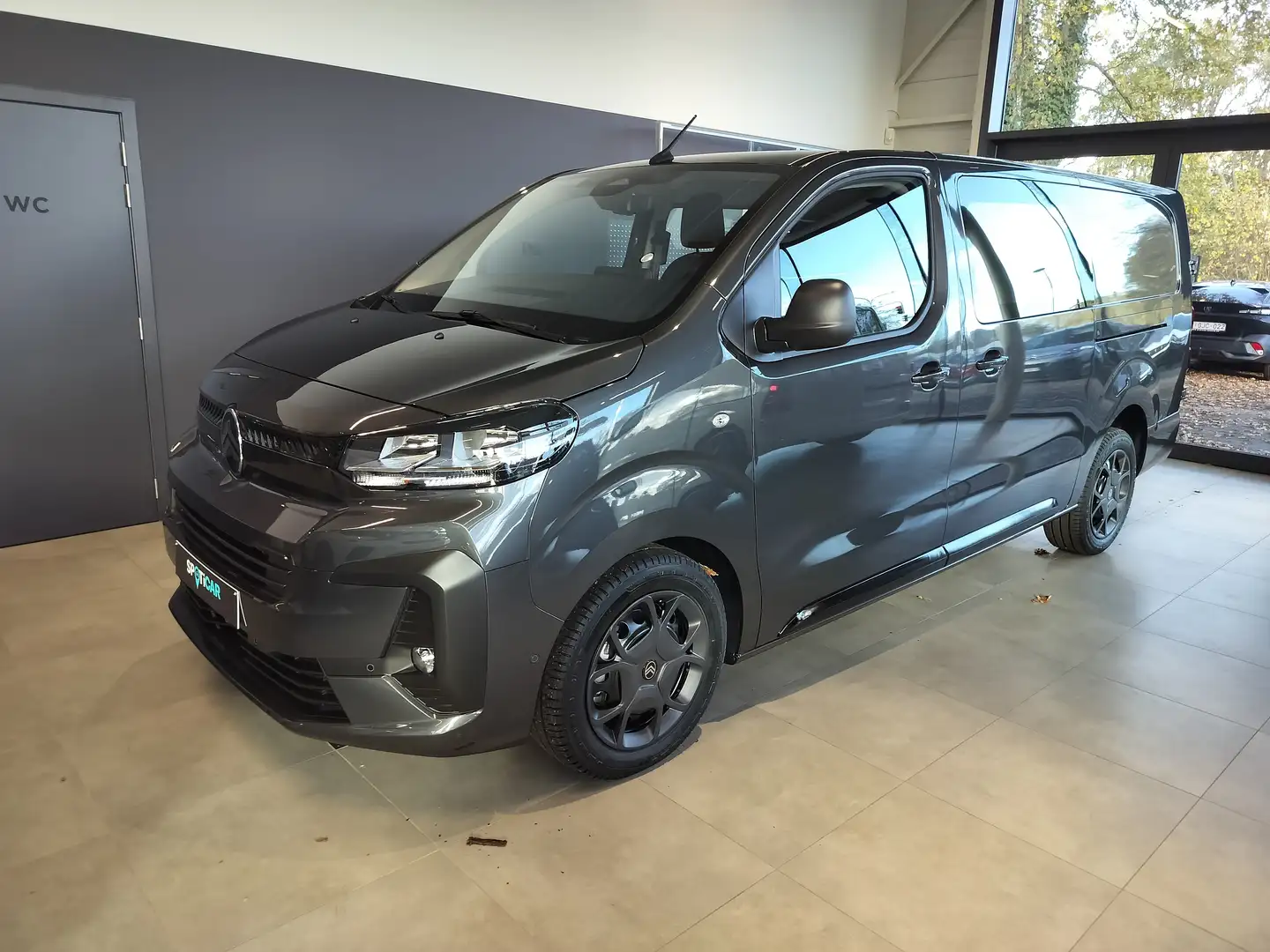 Citroen Jumpy Jumpy DUBBELE CABINE 2.0 BlueHDi 180 Gris - 1