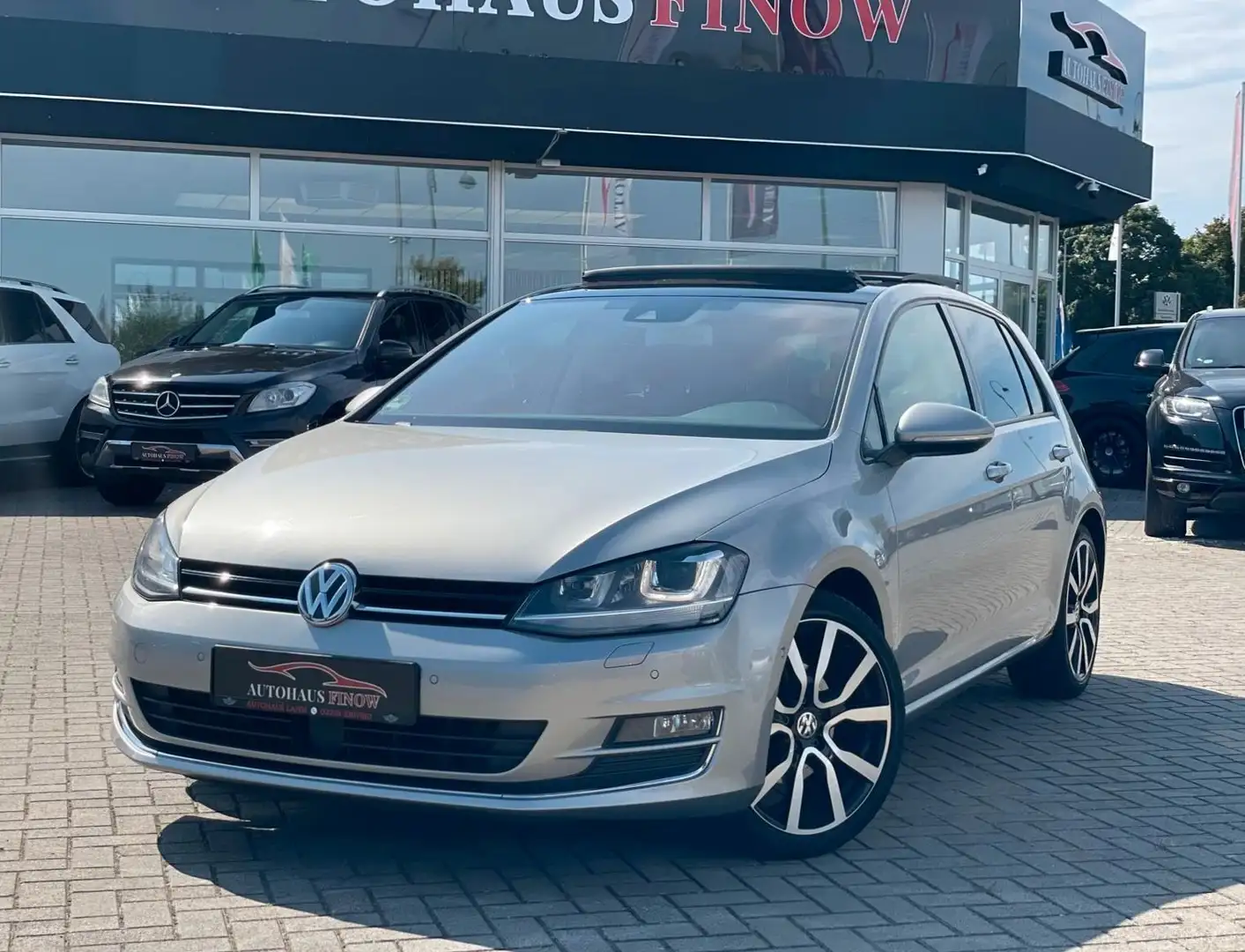 Volkswagen Golf 1.4 TSI"Lim"DSG"Highline"PANO"ACC"SPUR ASS. Argent - 1
