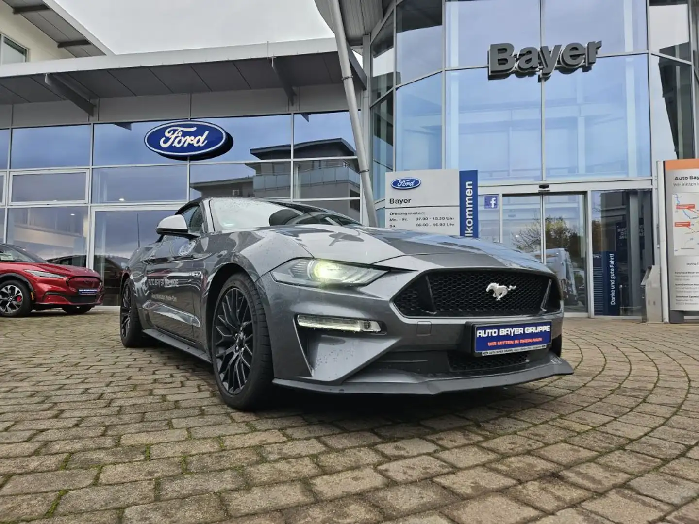 Ford Mustang Convertible 5.0 Ti-VCT V8 GT Grau - 1
