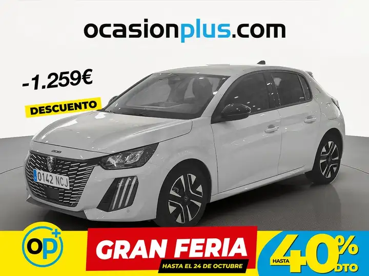 Peugeot 208 5P Allure Puretech S&S 6 Vel. MAN 2025