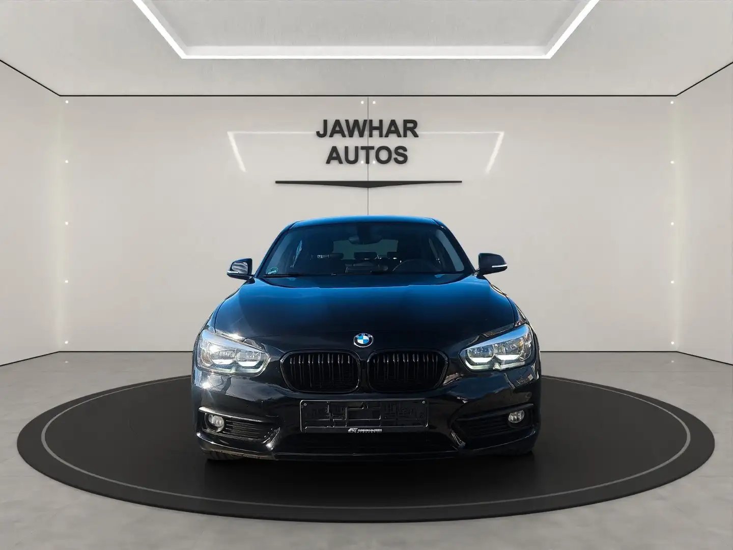 BMW 118 i Advantage*GARANTIE*TÜV NEU*LED*PDC*SITZHZ* Noir - 1