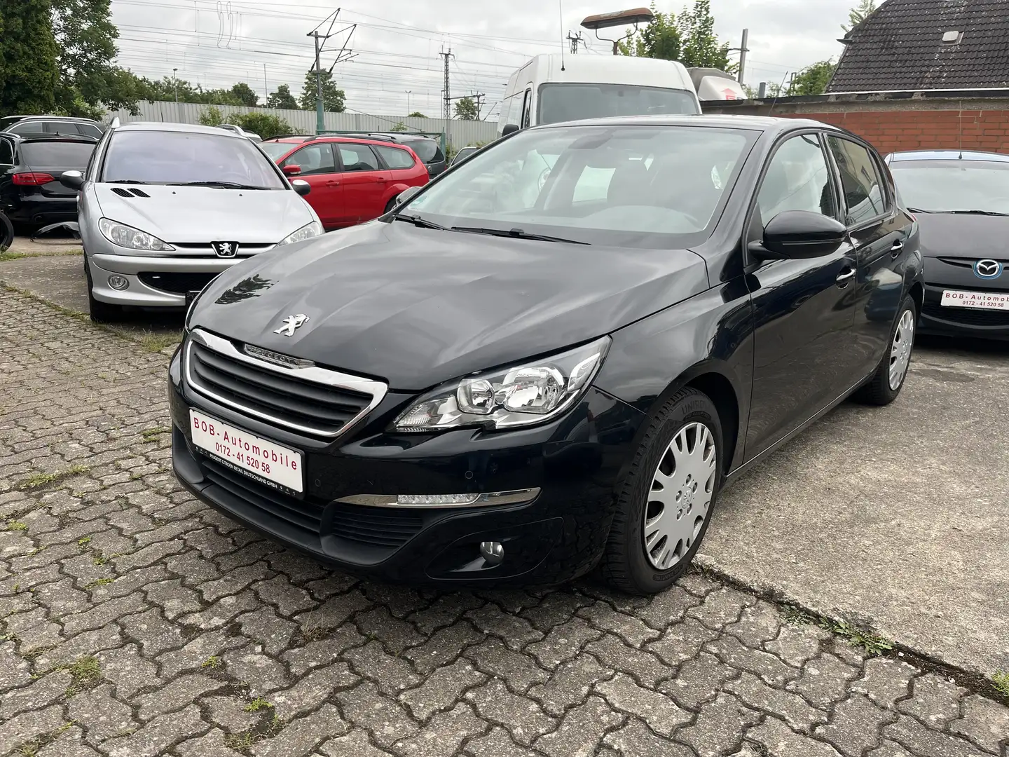 Peugeot 308 125 THP Active Klima PDC 6-Gang Noir - 1