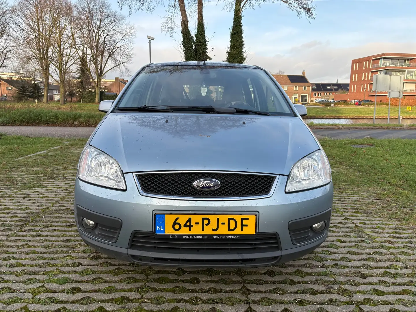 Ford Focus C-Max 1.8-16V First Edition / airco / nieuwe apk tot 01- Blauw - 2